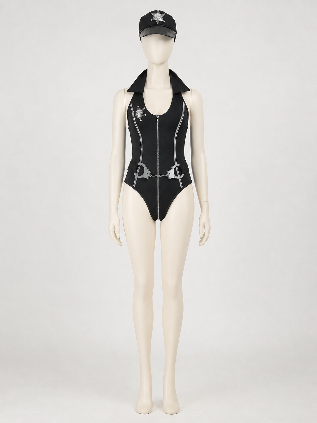 Police Cosplay Costume with Accessories