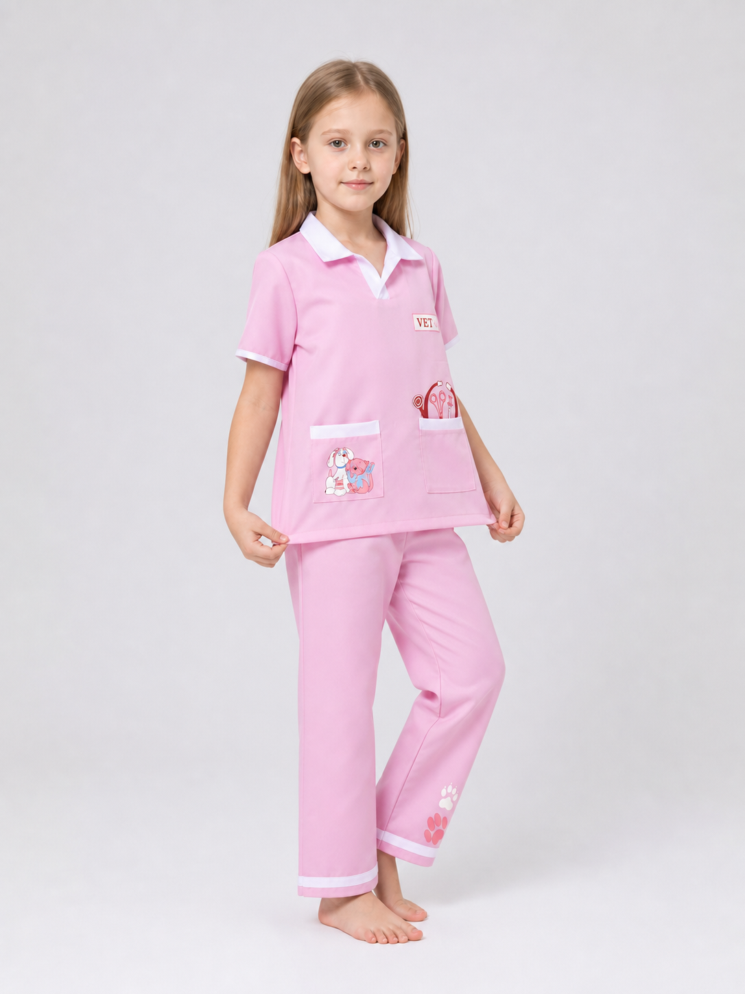 Kids' Veterinarian Costume for Role Play