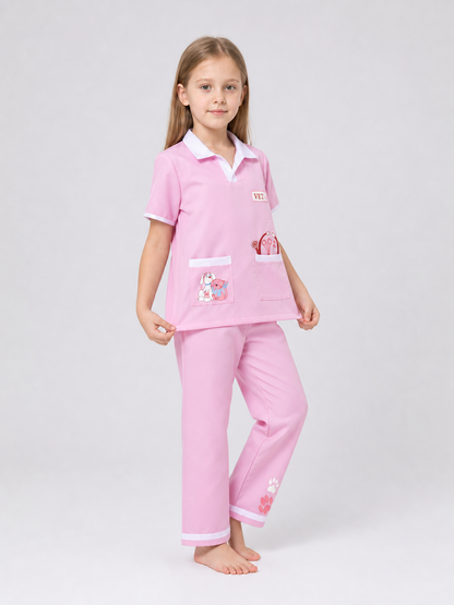 Kids' Veterinarian Costume for Role Play