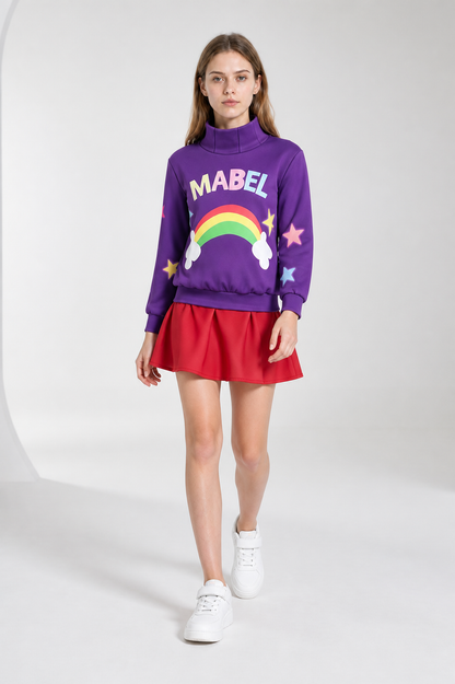 Mabel Cosplay Costume, Top and Skirt Set Costumes detail 2