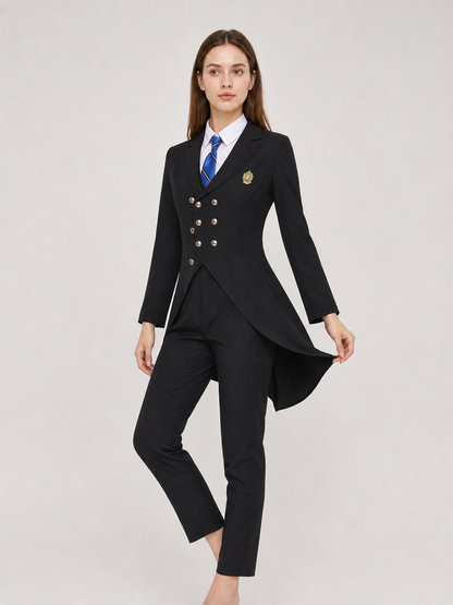 Black Butler Cosplay Costume with Vest