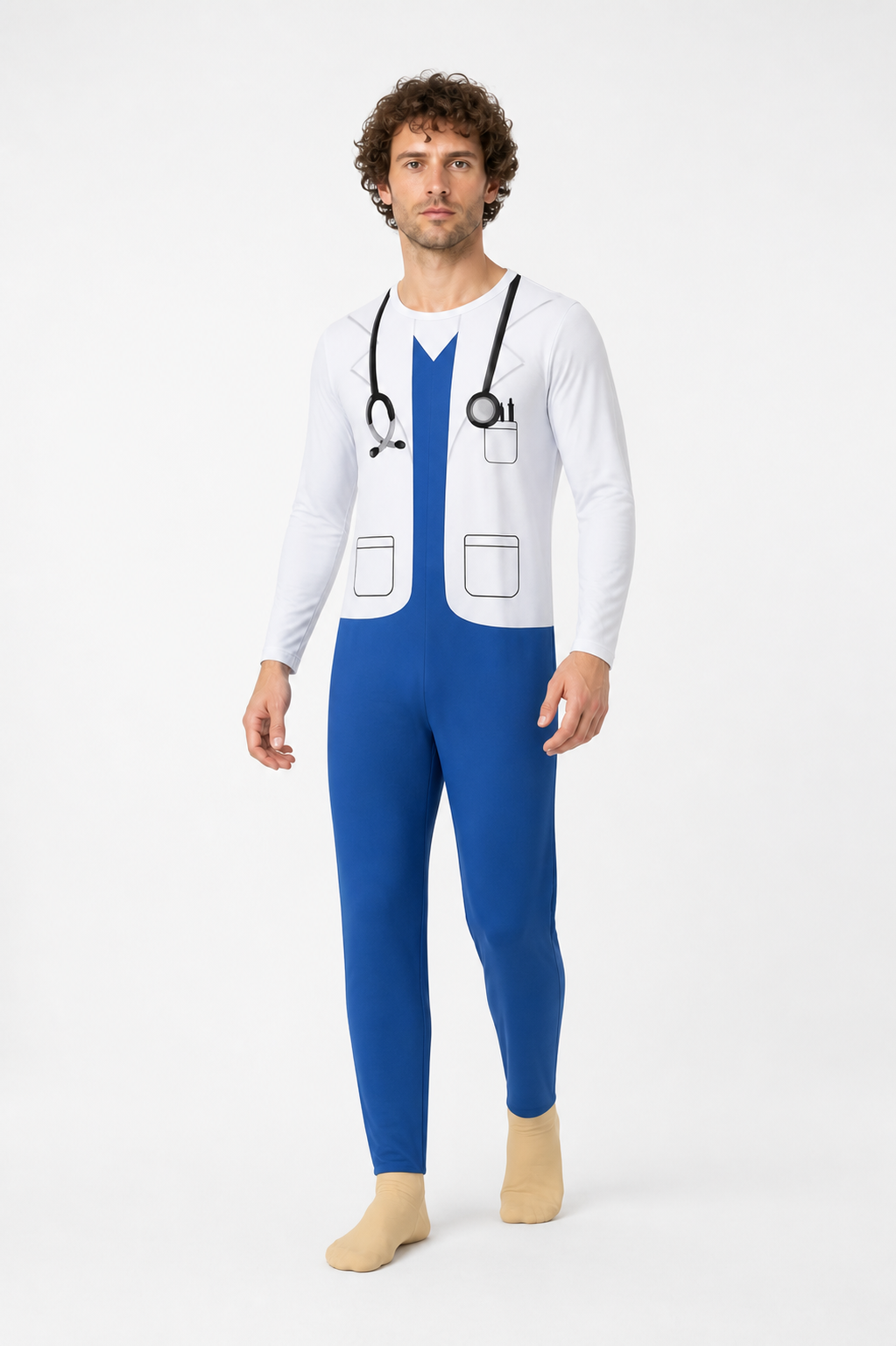 Deer Doctor Carnival Costume Jumpsuit Costumes detail 2