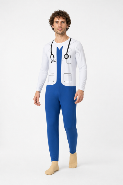 Deer Doctor Carnival Costume Jumpsuit Costumes detail 2