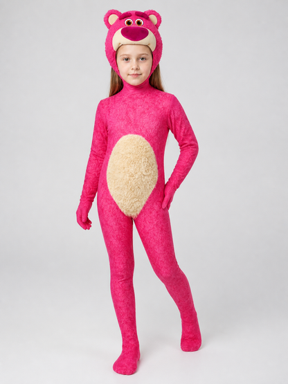 Lotso “Toy Story” Kigurumi, Pink Cosplay Costume product detail 2