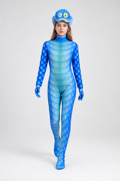 Monster Jumpsuit with Hood and Gloves product detail 2