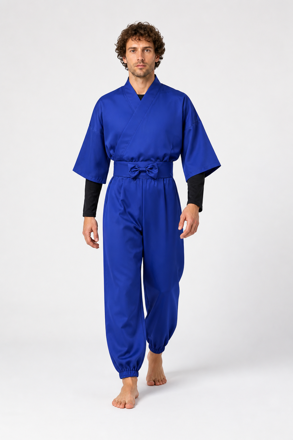 Ninja Cosplay Costume with Belt and Pants Costumes detail 2
