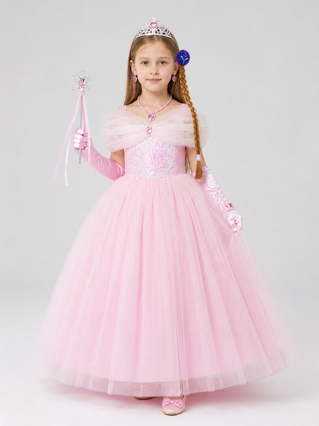 Cinderella Costume: Princess Dress with Accessories