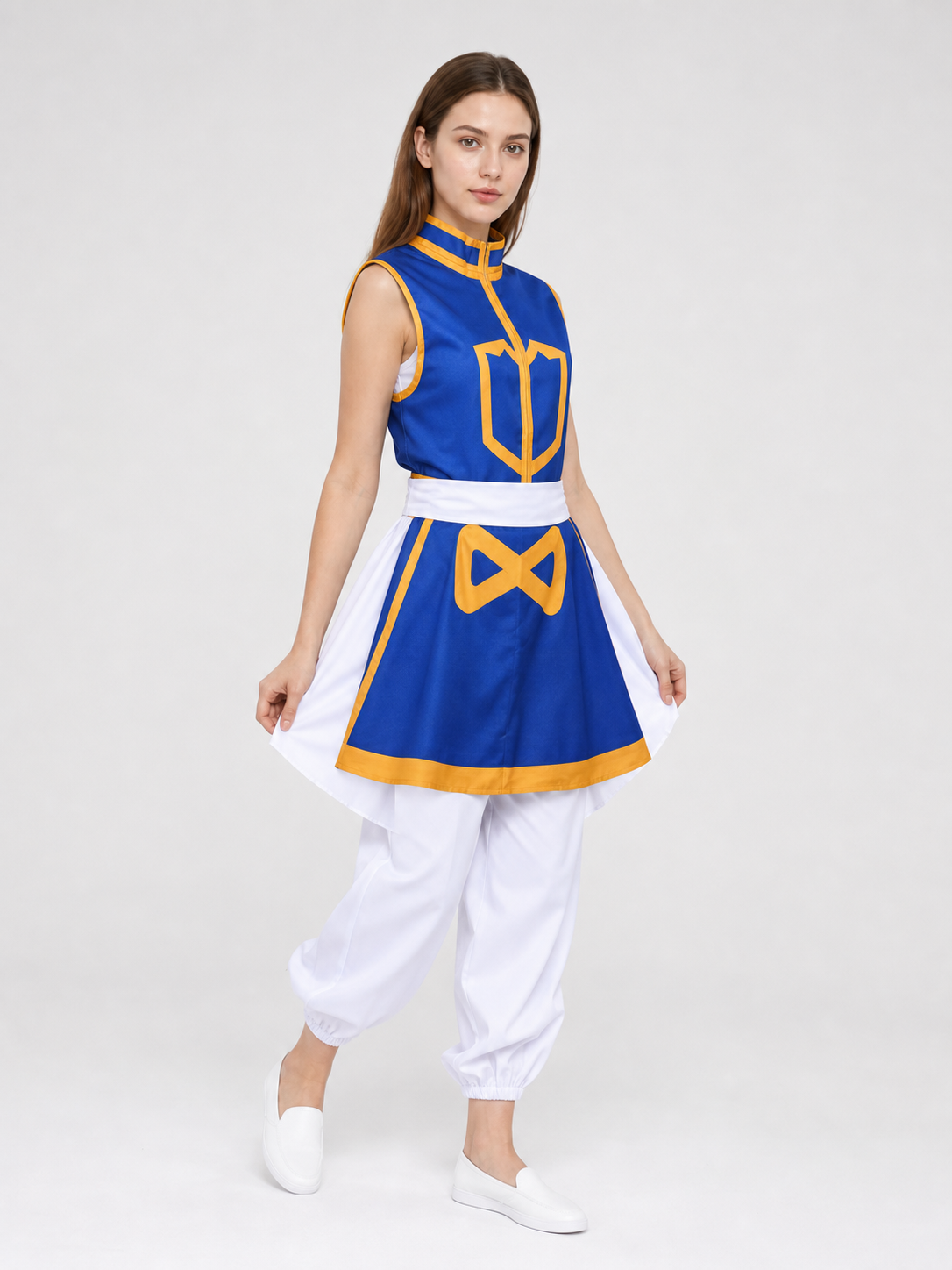 Kurapika Cosplay Costume from the Anime Hunter x Hunter