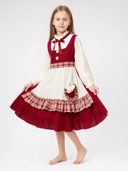Red Riding Hood Costume Dress