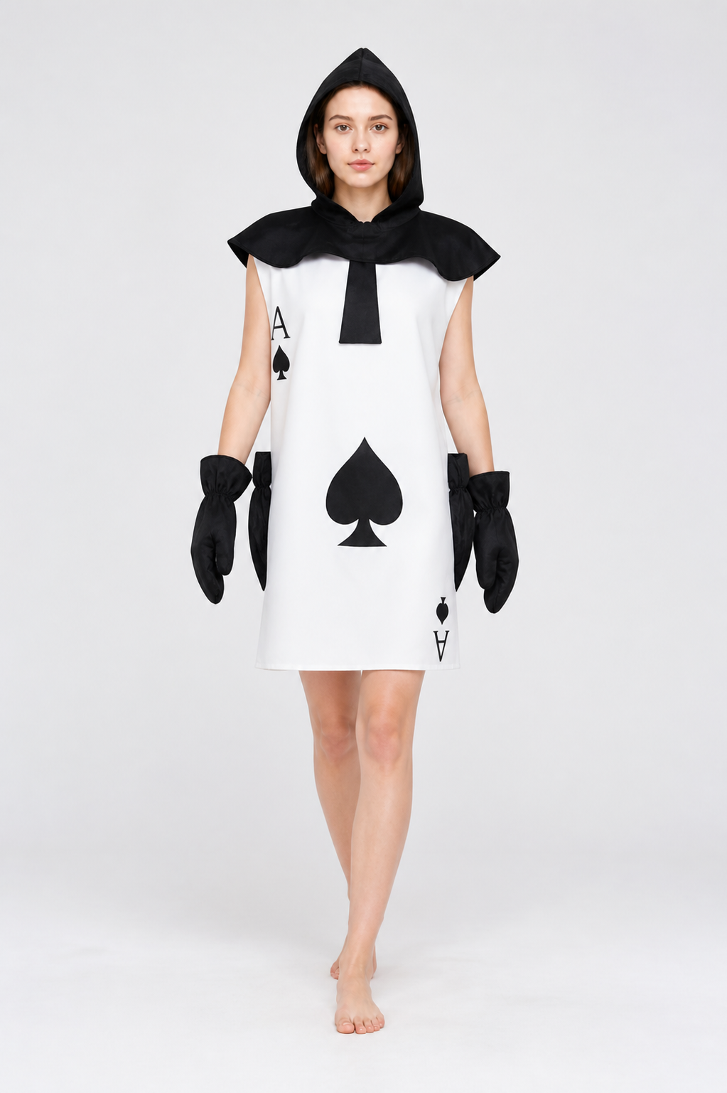 Hooded “Card Warrior” Cosplay Costume product detail 2