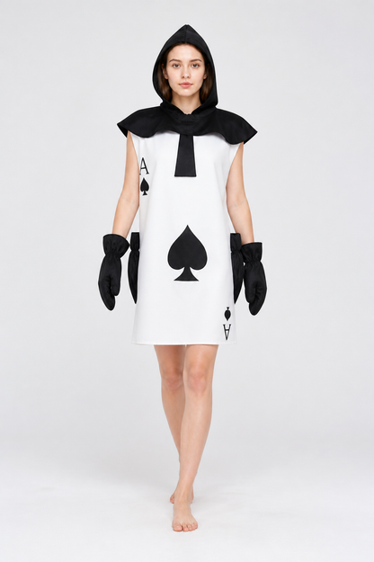 Hooded “Card Warrior” Cosplay Costume product detail 2