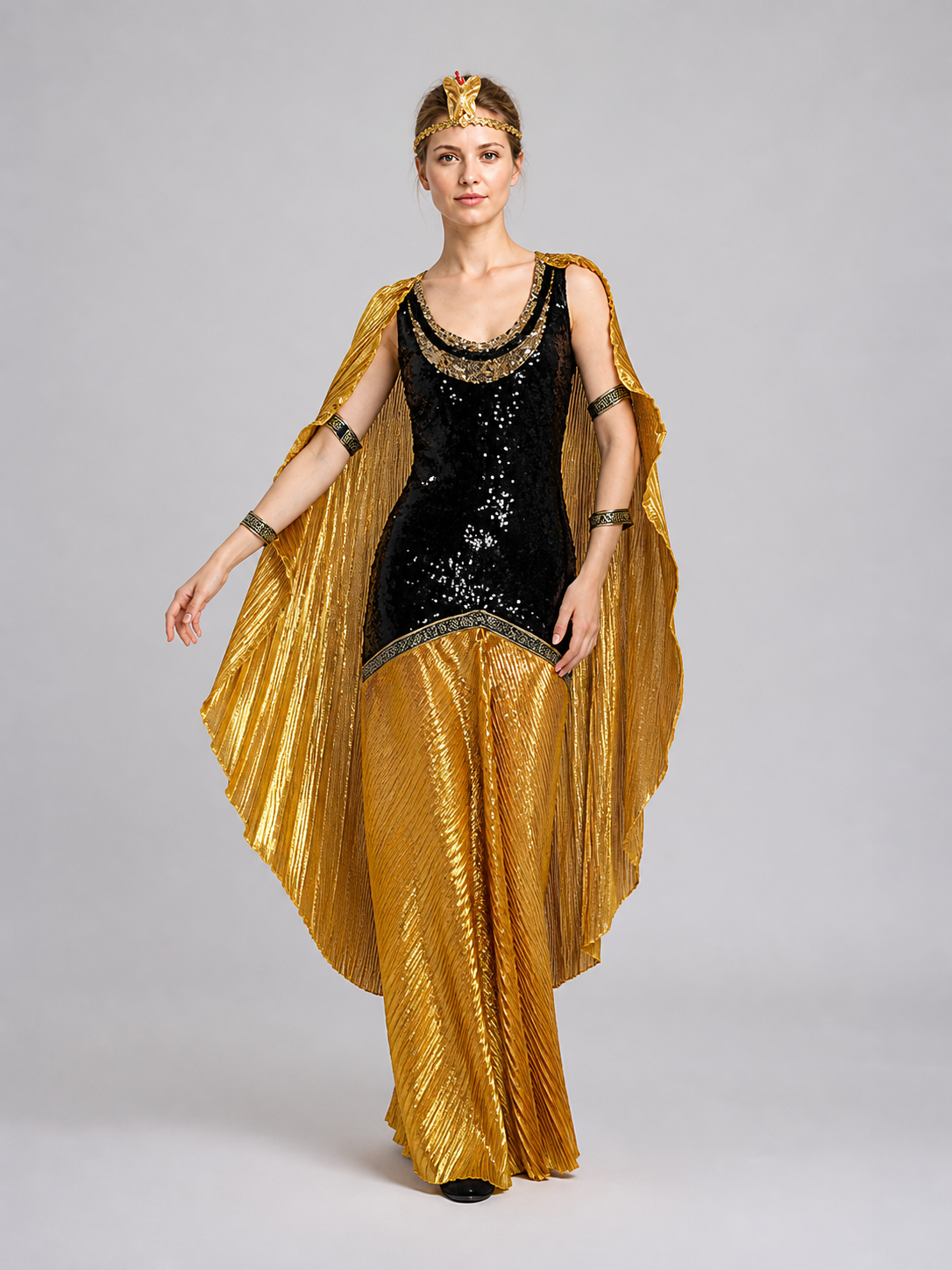 Cleopatra Costume in an Ancient Egyptian Style Costumes detail 2