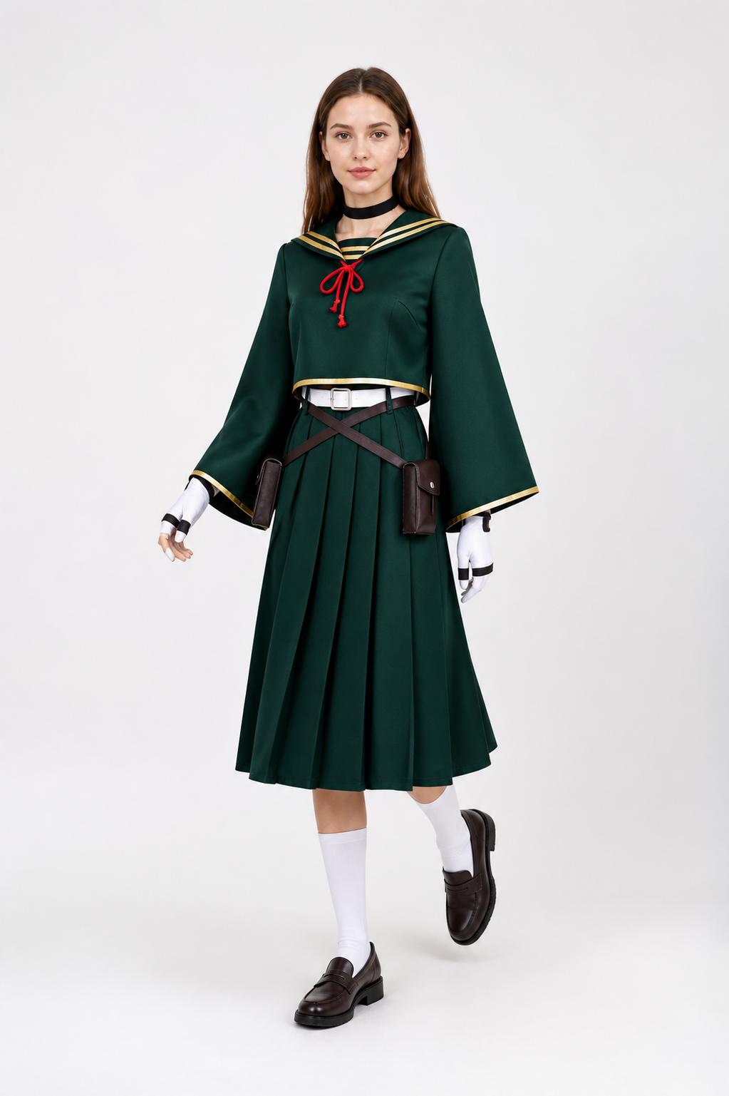 Shikikawa Shiei Character Cosplay Costume Costumes detail