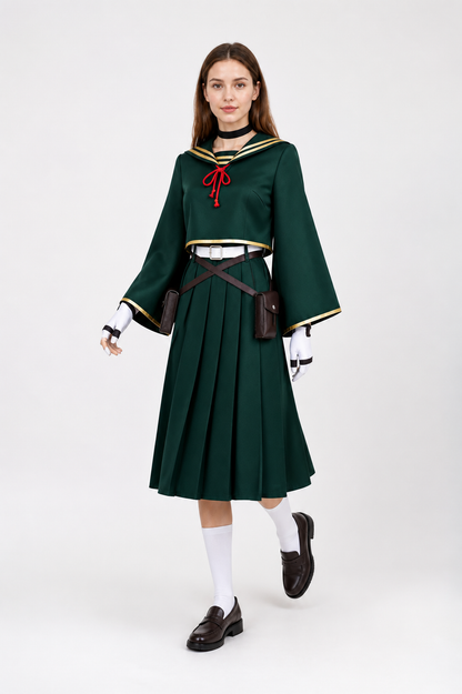 Shikikawa Shiei Character Cosplay Costume Costumes detail