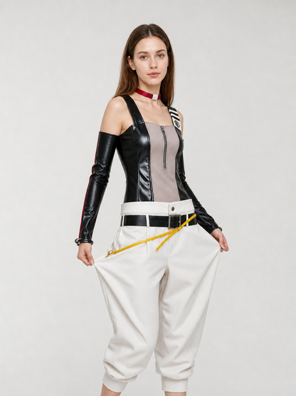 Semyu Grierkos Cosplay Costume with Belt and Arm Warmers