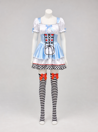 Alice Lolita Dress for Halloween and Performances