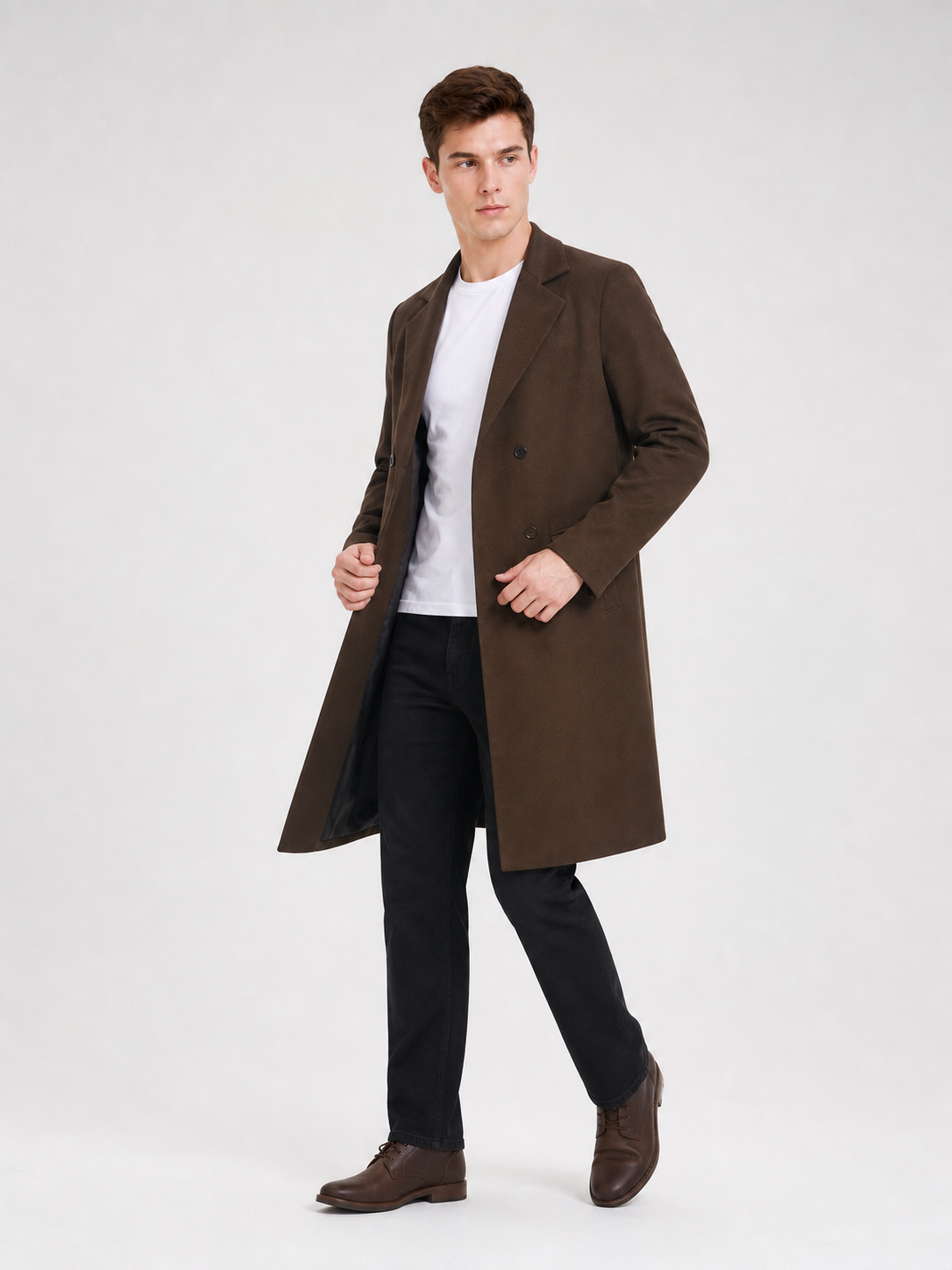 Spy x Family Code: White Cosplay Costume with Coat