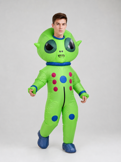 Inflatable Alien Party Costume