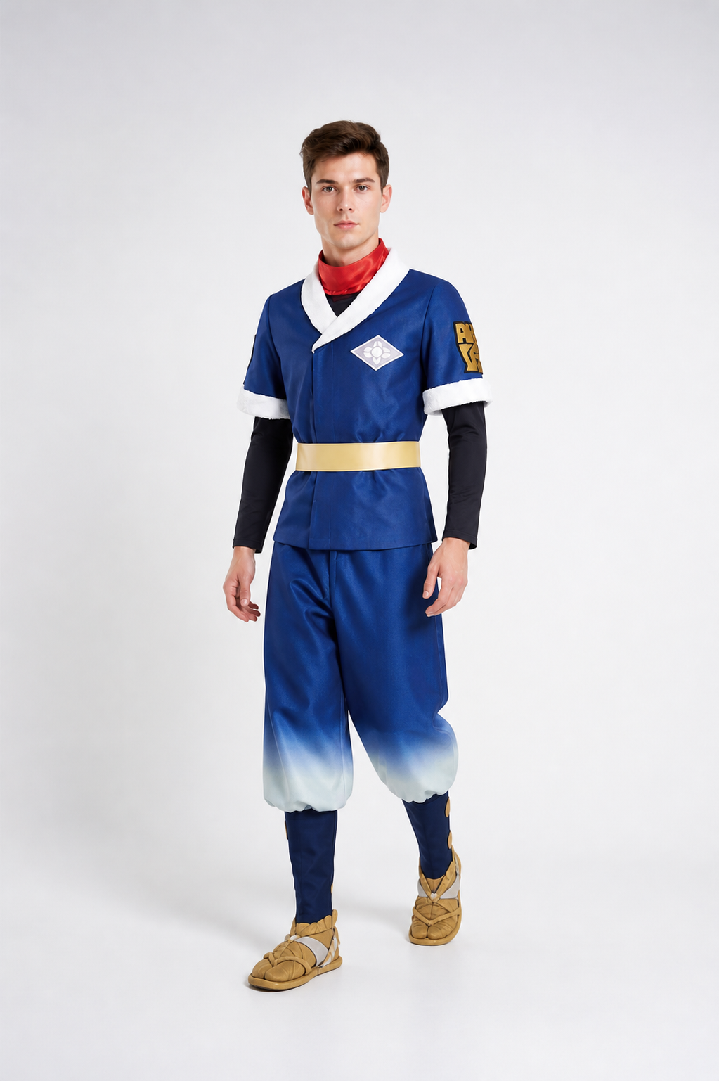 Ninja Cosplay Costume with Belt and Pants Costumes detail 2