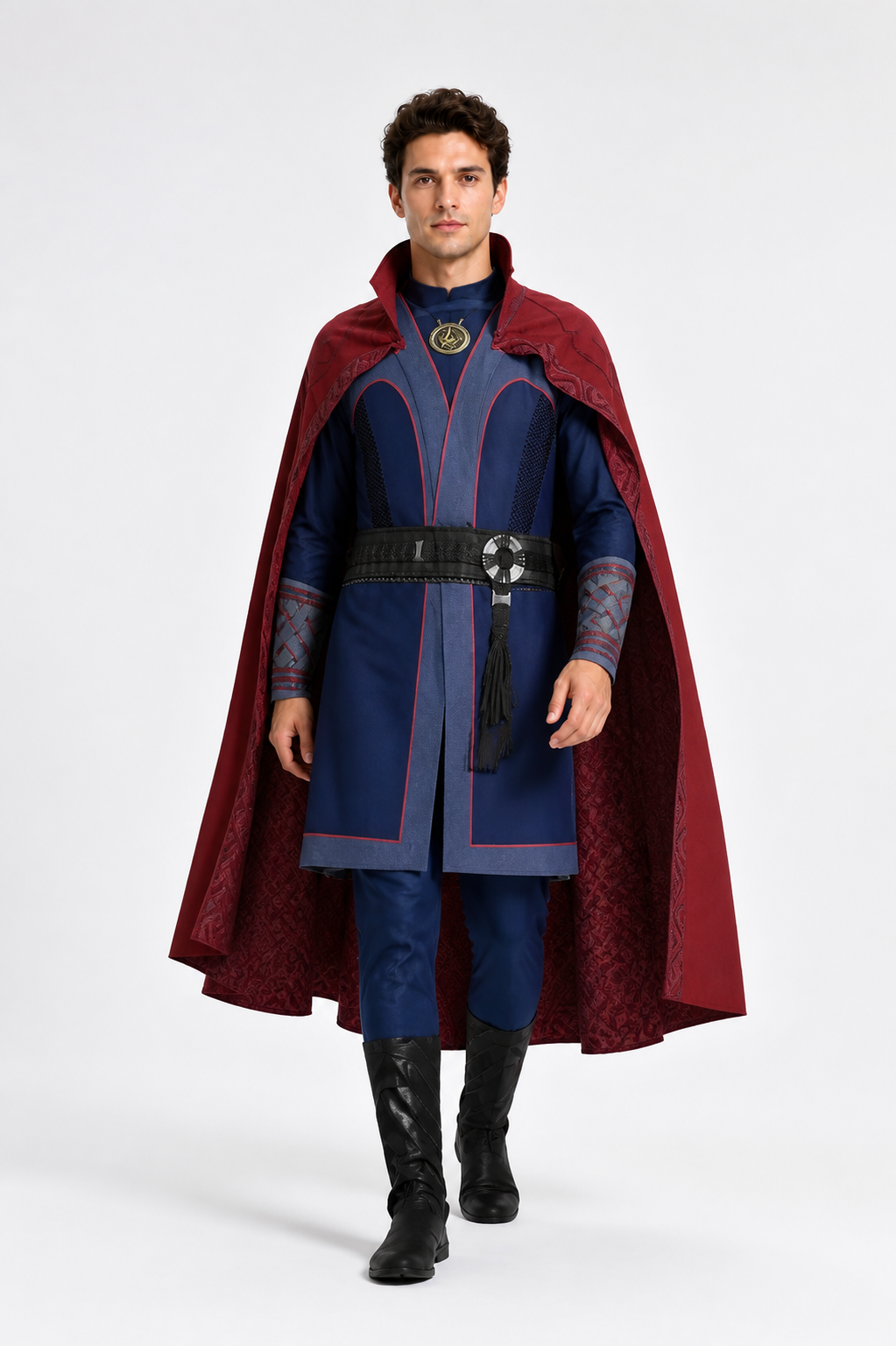 Doctor Strange Costume with Cape for Halloween Costume Capes detail 2