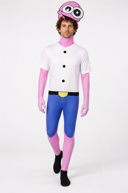 Charlie Pim Cosplay Jumpsuit Costume Costumes detail 2