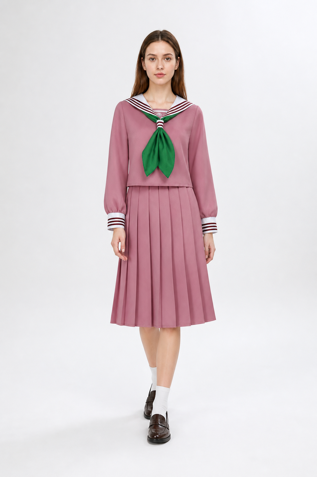 Cosplay Dress with Sailor Collar Costume Dresses detail 2