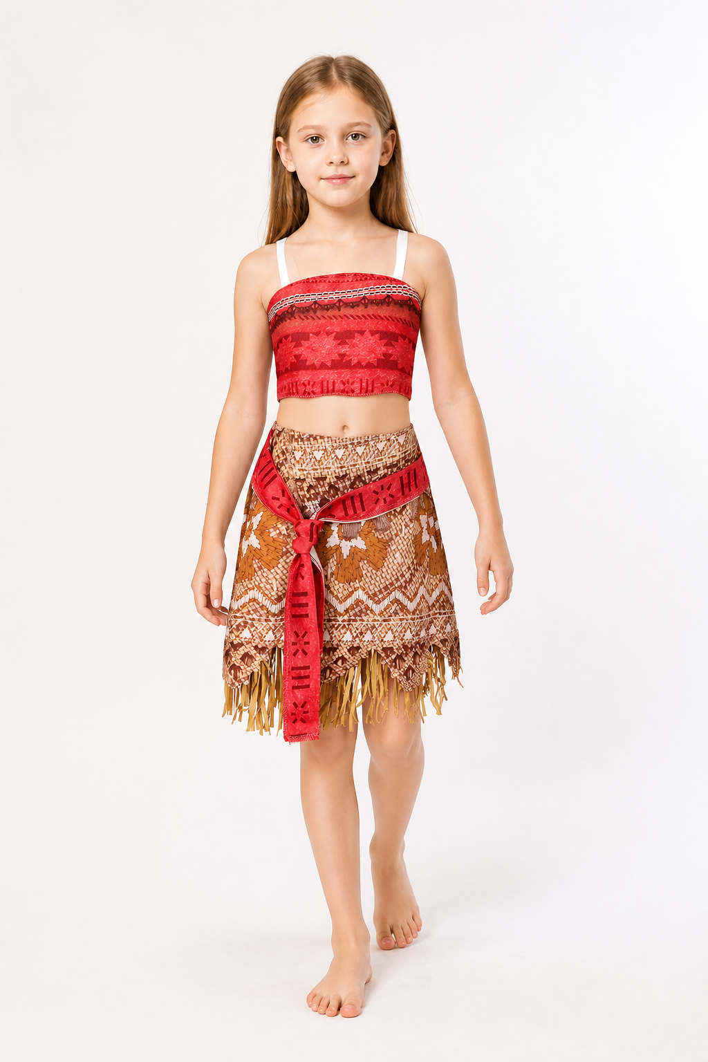 Moana Costume with Skirt and Top Costumes detail 2