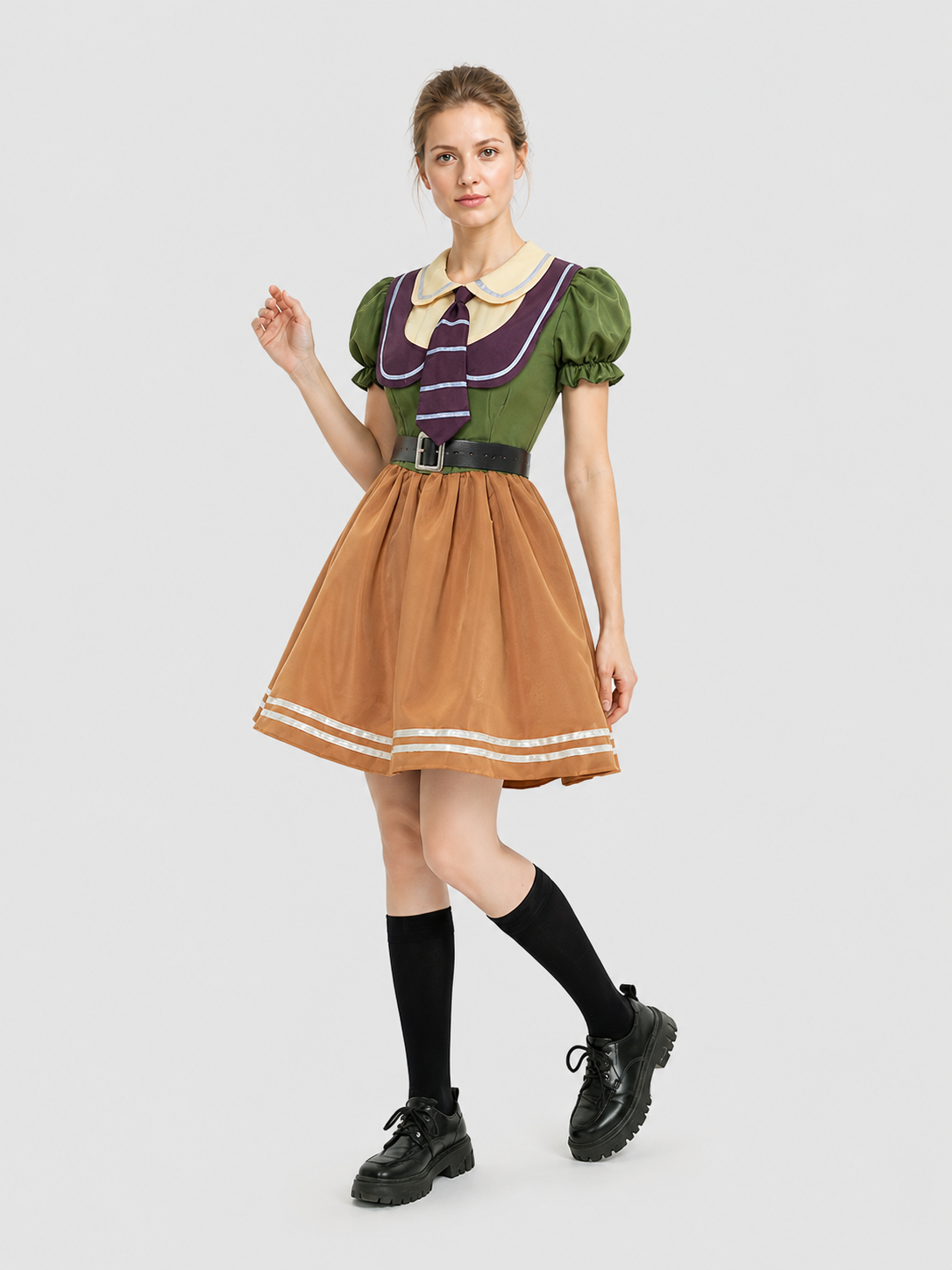 Zootopia Cosplay Dress: Sailor Collar Costume Dresses detail 2