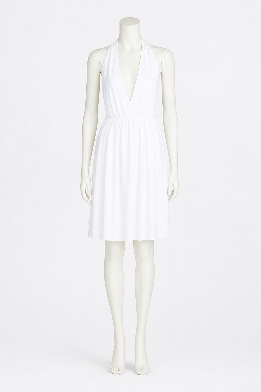 Carnival Dress with a Deep V-Neckline Costume Dresses detail