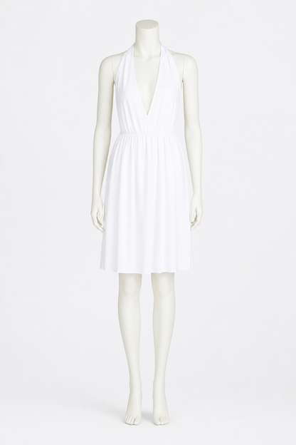Carnival Dress with a Deep V-Neckline Costume Dresses detail