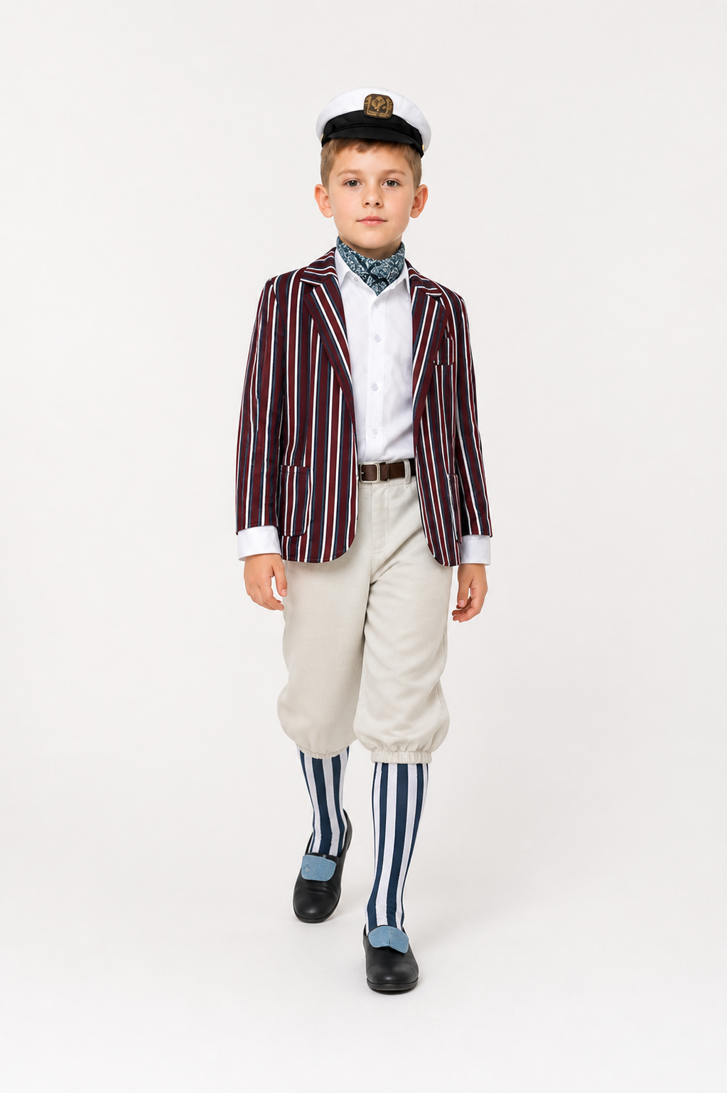 Wonka Cosplay Costume, Set with Accessories Costume Accessories detail 2