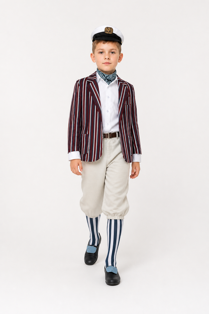 Wonka Cosplay Costume, Set with Accessories Costume Accessories detail 2