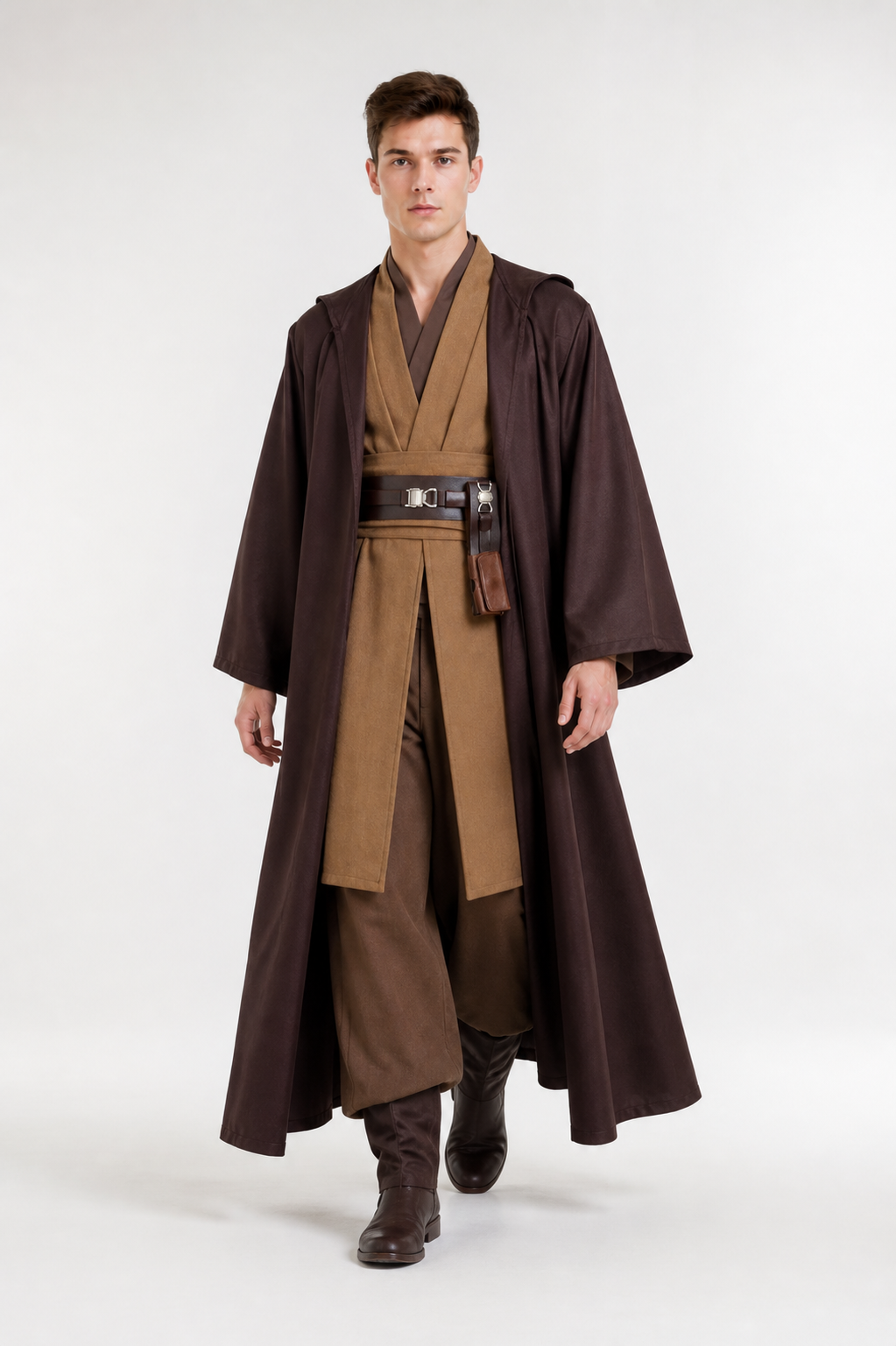 Obi-Wan Kenobi Cosplay Costume with Belt