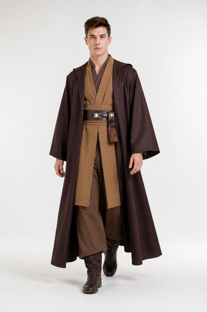Obi-Wan Kenobi Cosplay Costume with Belt