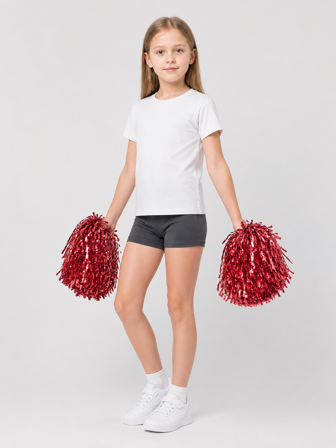Cheerleading pom-pom with a straight handle, 30 g product detail 2
