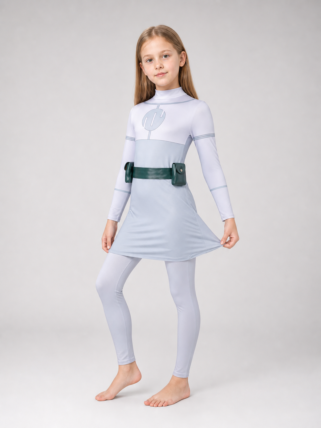 Invincible Viltrumite Cosplay Jumpsuit with Belt