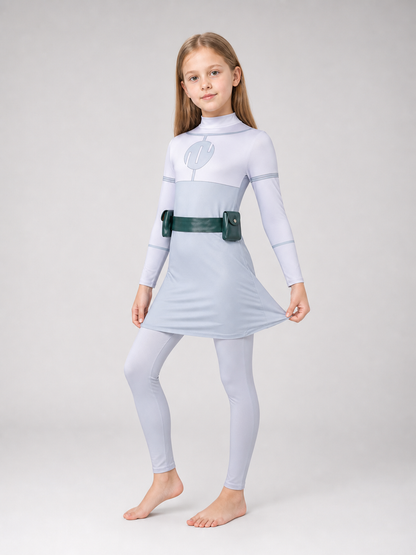 Invincible Viltrumite Cosplay Jumpsuit with Belt
