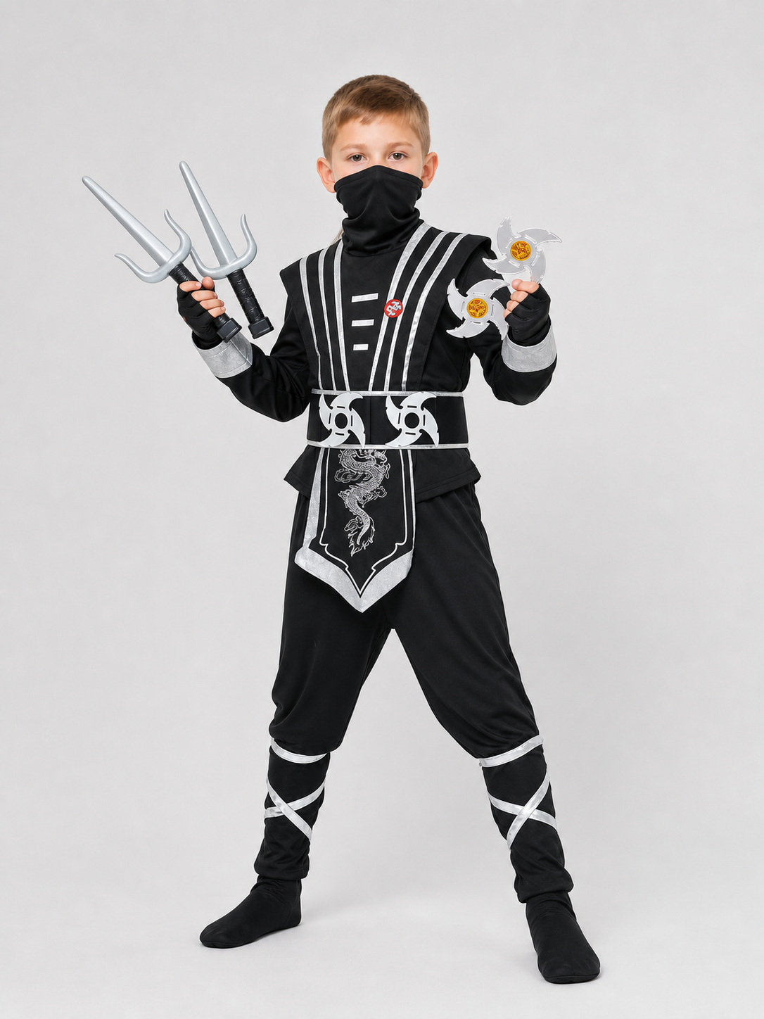 Ninja Cosplay Costume, Accessory Set Costume Accessories detail 2