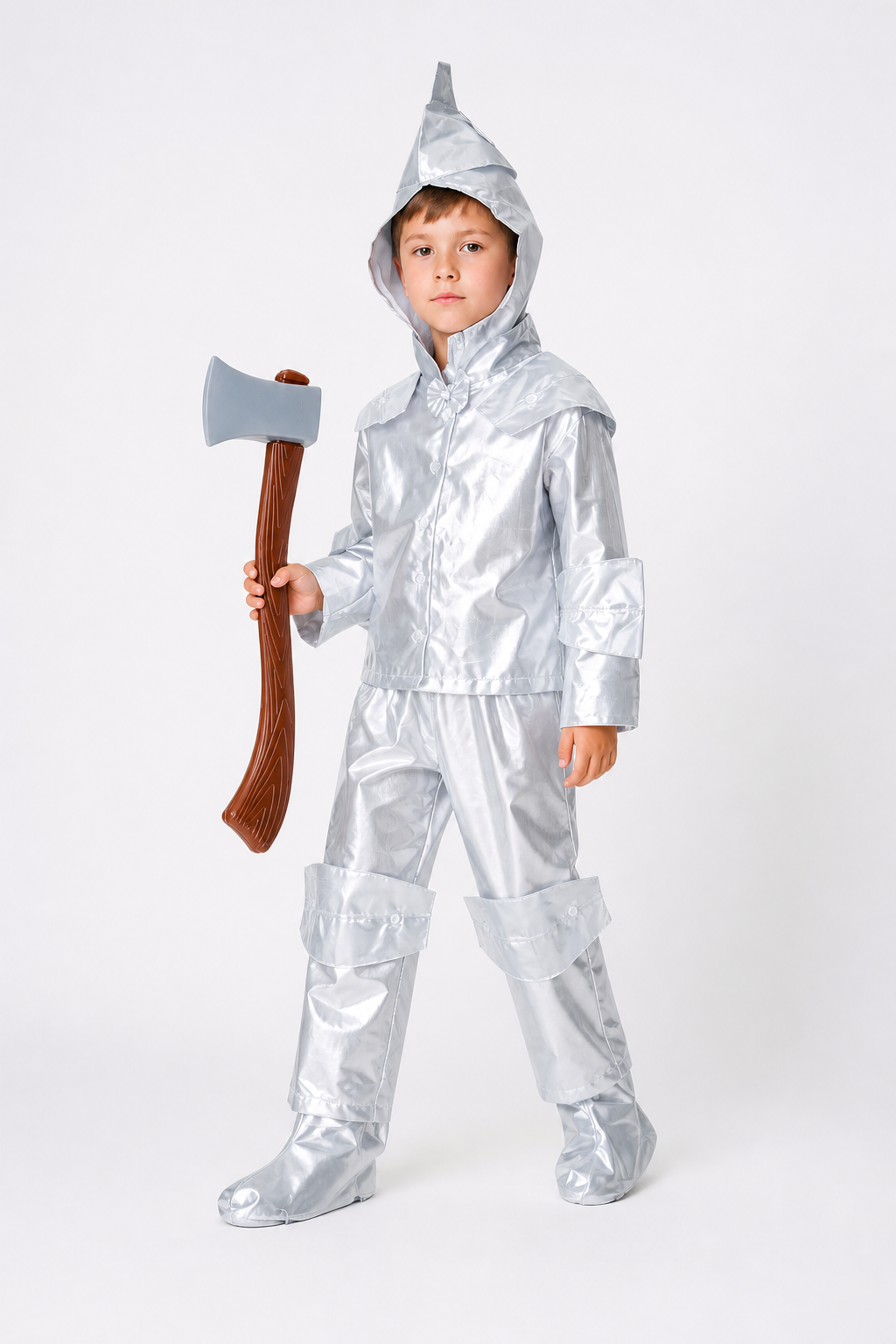Hooded jumpsuit costume with full foot covers Costumes detail