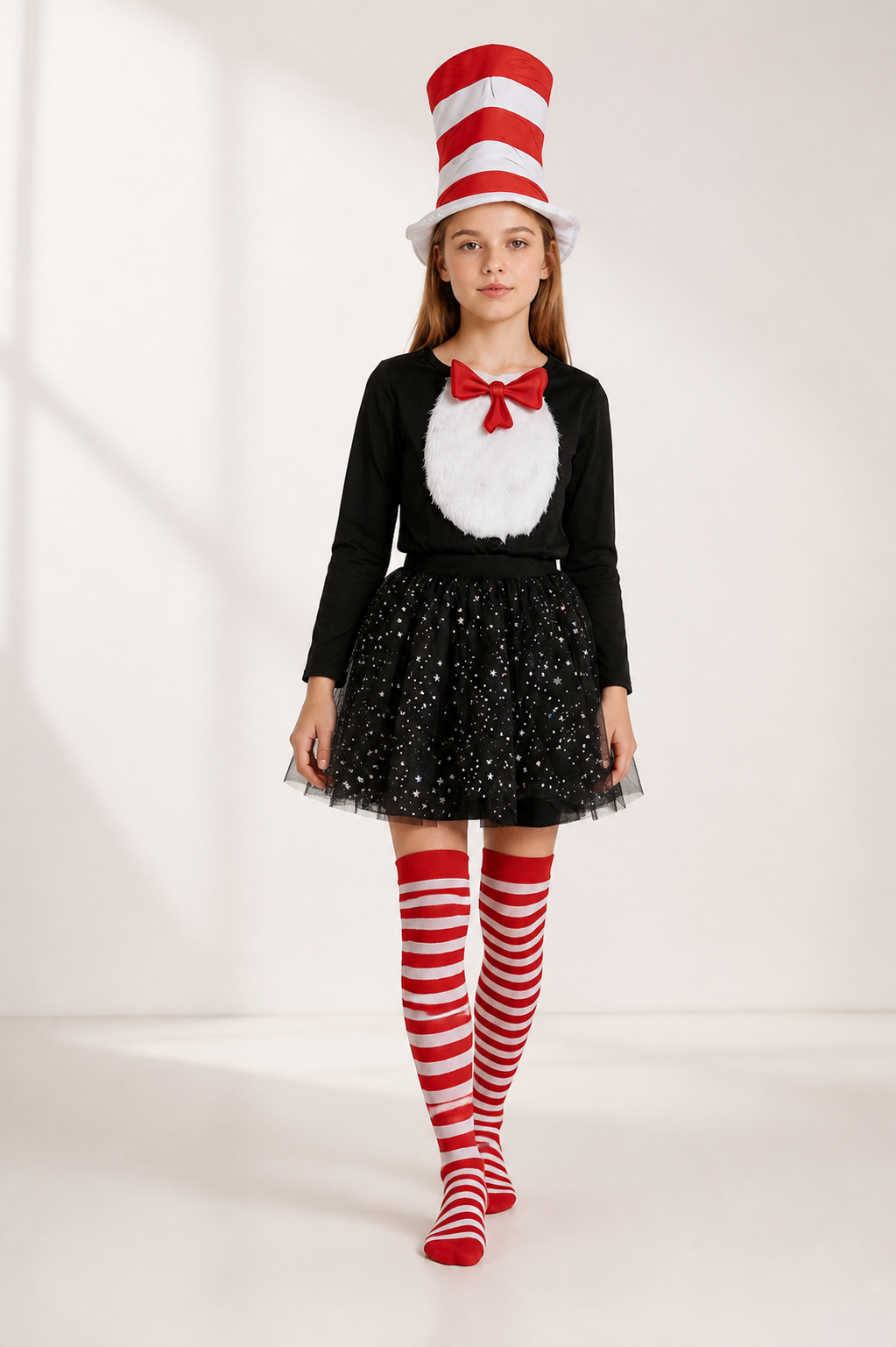 Striped Jumpsuit Carnival Costume Costumes detail 2