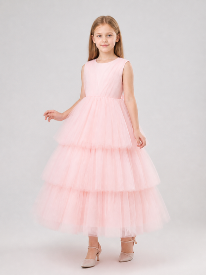Princess Dress with Tulle Skirt LP-288 for Performances