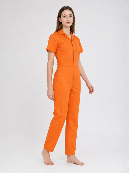 Prisoner Costume, Orange, XS, Accessories