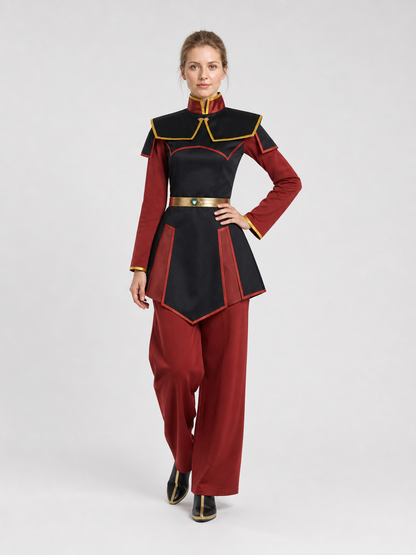 Prince Zuko Costume from Avatar for Cosplay and Halloween Costumes detail 2