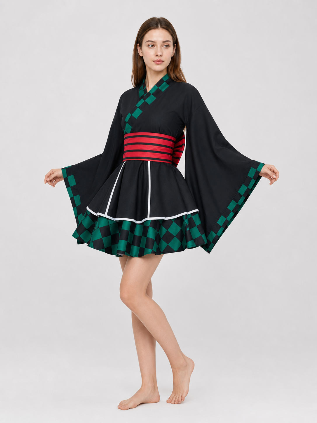 Demon Slayer cosplay dress