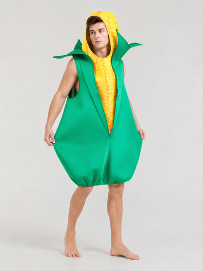 Corn Costume for Halloween and Themed Parties