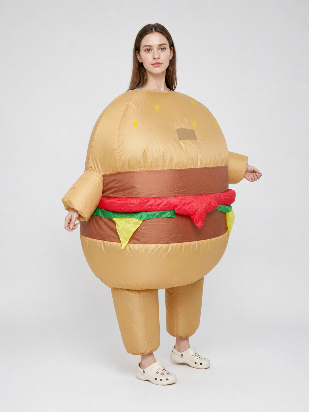 Universal Hamburger Costume for Parties
