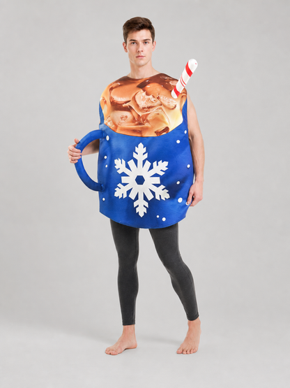 Halloween Mug Costume with Straw