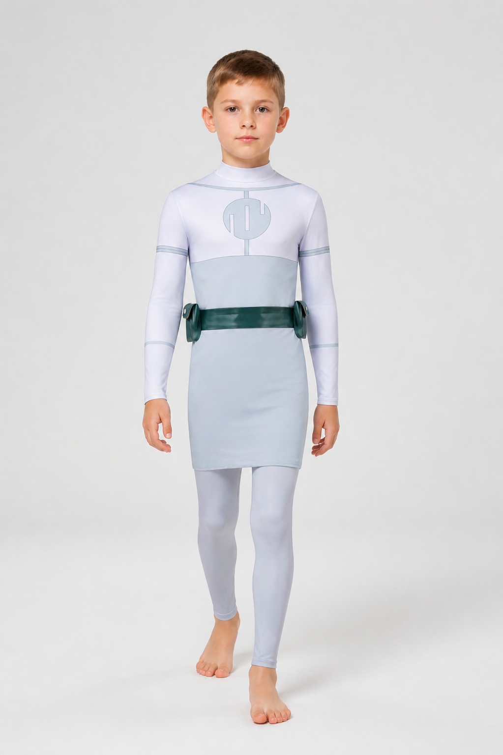 Viltrum Cosplay Jumpsuit with Wide Belt