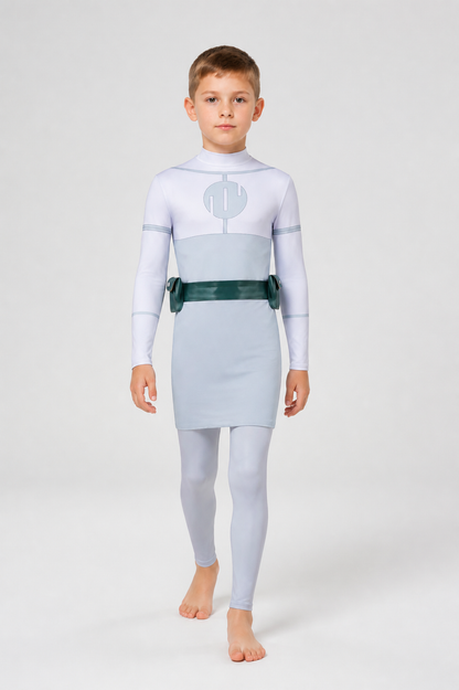 Viltrum Cosplay Jumpsuit with Wide Belt