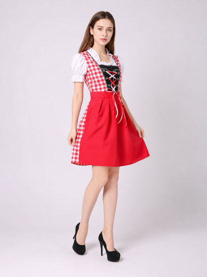 Oktoberfest-Style Corset Dress Costume Dresses detail 2